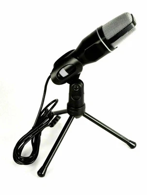 Blackweb Usb Microphone With Desktop Tripod Stand - Image 1 of 4