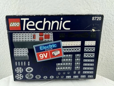 Brand New Sealed LEGO Technic 9V Motor Power Pack, Set 8720, 1990's Vintage - Image 1 of 4