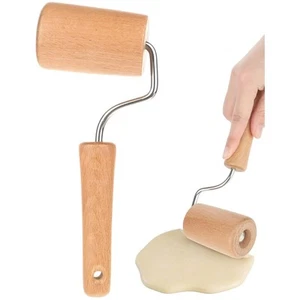 Nudelholz Teigroller Klein und Mittlere Teigrolle, Teigrolle aus hochwertigem... - Bild 1 von 10