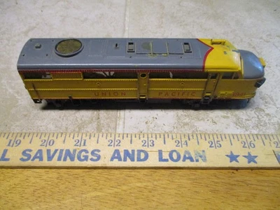 Fleischmann FA1-DC Union Pacific 1341 Locomotive 1950’s-60’s  Vintage Diesel - Image 1 of 4