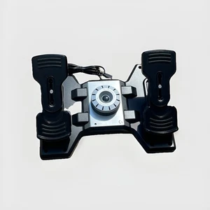 Pédales de gouvernail de vol Logitech G Pro - J-U0005 - Photo 1/8