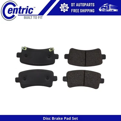 Chevrolet Malibu Limited 2016 | Pastillas de freno de disco traseras centradas | Cerámica Foto 1 de 4