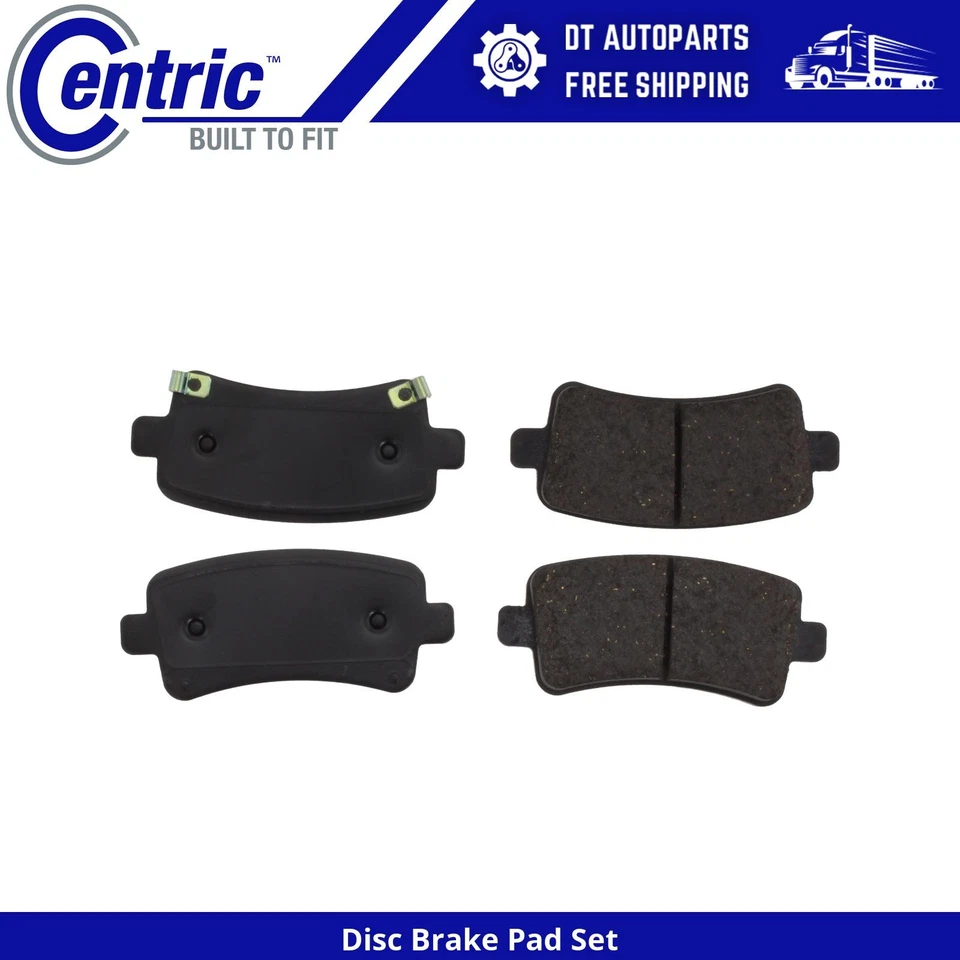 Chevrolet Malibu Limited 2016 | Pastillas de freno de disco traseras centradas | Cerámica Foto 1 de 4