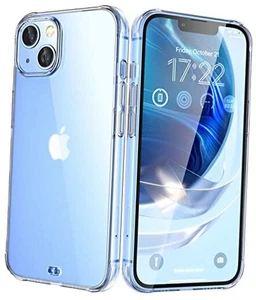for Case,Translucent Matte case with Soft Edges, iPhone 13 Clear iPhone 13 - Picture 1 of 8