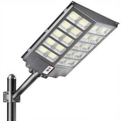 PFCTART Commercial Large Solar Street Light Outdoor IP67 Dusk-to-Dawn Road Lamp - Image 1 of 4