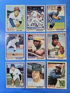 1978 TOPPS BASEBALL 18 CARD STARS LOT EX-MINT or better 2.00 ship DAVE PARKER - Picture 1 of 3
