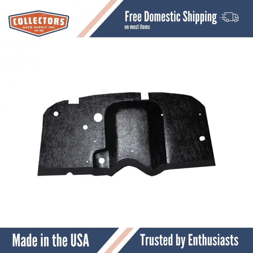 Almohadilla aislante cortafuegos Sound Deadener para Oldsmobile Series 90 1940, delantera Foto 1 de 4