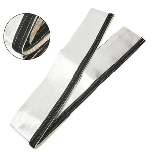 2M Metallic Heat Shield Sleeve Insulated Wire Hose Cover 20MM For Wiring Pipes - Picture 1 of 19