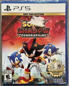 Sonic X Shadow Generations - Sony PlayStation 5, 2024 PS5 - Neu & Sealed - Bild 1 von 2