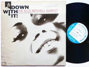 BLUE MITCHELL Quintet Down With It LP BLUE NOTE BLP 4214 US 1965 NY RVG EAR MONO - Picture 1 of 11