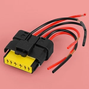 1x Tail Light Plug Cable Connector Fit For Nissan Sunny Qashqai Teana Sylphy - Picture 1 of 5