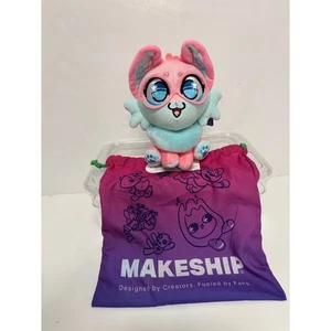 Makeship StrawberryDream Limited Edition Plushie - Picture 1 of 8