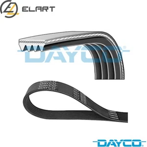 VRIBBED BELT 4PK896EE FOR BMW 7/E65/E66 M67D44 4.4L 8cyl 7 E65, E66, E67 - Picture 1 of 8