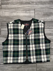 Mochilero Ropa Deportiva Cuadros Sherpa Forrado Poli Cremallera Talla XXL - Imagen 1 de 9