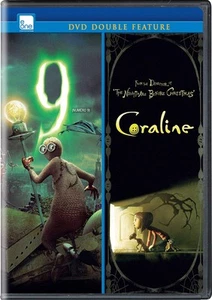 9 / Coraline (Double Feature) (2011) - Christopher Plummer|Martin Landau|Joh... - Picture 1 of 1