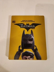 LEGO Batman Movie Steelbook 3D 2D Blu-ray Edition - Picture 1 of 3