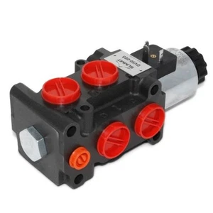 Summit Hydraulics DV5008S Hydraulic Solenoid Selector/Diverter Valve - Picture 1 of 5