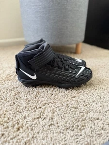 Nike Football Cleats Men’s Size 10 Force Savage Pro 2 Black/White AH4000-002 NEW - Picture 1 of 6