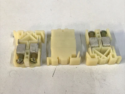 *Lote de 3* Bloque de Terminales Cuadrado D 9080 GD-6 Serie B Sección 600V 170A 9080GD6 Foto 1 de 4