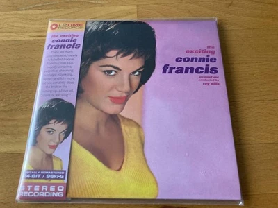 Connie Francis [Connie Francis] The Exciting Foreign Edition Paper Jacket LPTIME Foto 1 de 4