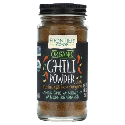 Chili Powder with Cumin, Garlic, & Oregano, 1.94 oz, (55 g) - Image 1 of 2