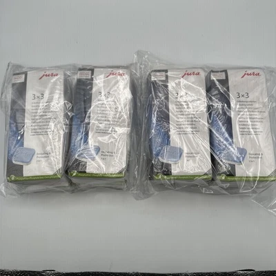 Tabletas descalcificantes/descalcificantes Jura (72 tabletas) limpiador de máquina de café Expresso Foto 1 de 4