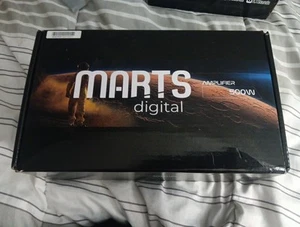 Marts Digital MXD500W 1 OHM - Picture 1 of 2