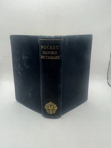 Oxford Pocket Dictionary, 4th Edition Revised 1952 - Picture 1 of 9