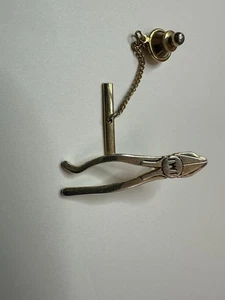IMI Machine Tools Tie Pin Precision Manufacturer Pliers, Rare Tool Memorabilia! - Picture 1 of 9