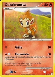 Carte Pokemon " OUISTICRAM " Niv 8 Diamant & Perle PV 50 76/130 VF - Imagen 1 de 1