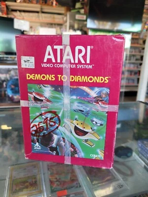 Demons to Diamonds, For Atari 2600, New Sealed (see pics) - Image 1 of 4