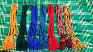 HW Army Bugle Wool Cord Various Colors/Bb Bugle Cord/British Bugle Cord Wool - Picture 1 of 7