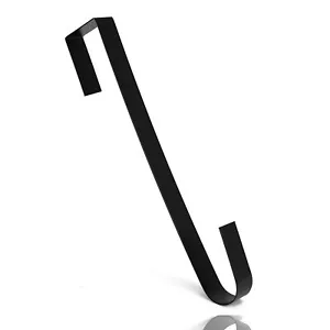 Wreath Hanger 15" Wreath Hangers For Front Door Indoor Or Outdoor Over The Door - Picture 1 of 5
