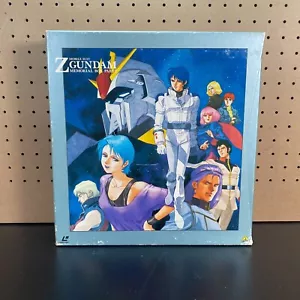 Mobile Suit Z Gundam Memorial Box Part 2 Laserdisc LD BELL-659 (1985) US SELLER - Picture 1 of 16
