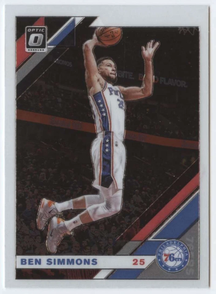 2019-20 Donruss Optic NBA Basketball Base Singles (Pick Your Cards) - Image 1 of 1