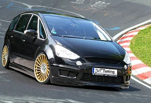 Frontansatz Frontspoiler Spoiler Schürze aus ABS für Ford S-Max Bj. 2006-2010 - Bild 1 von 1