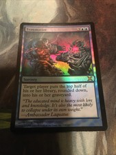 Traumatize - Foil New MTG 10th Tenth Edition Magic 2B3 NM