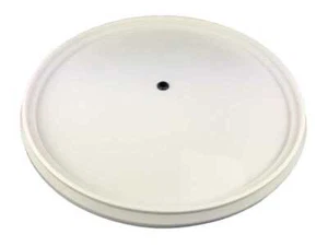 Deckel weiß für Gäreimer 30 Liter mit Dichtgummi Gastro Brennecke - Bild 1 von 1