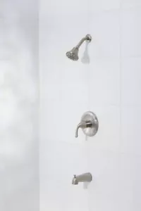 OakBrook 874X-5004 Coastal 1-Handle Brushed Nickel Tub and Shower Faucet 1.8 GPM - Picture 1 of 1