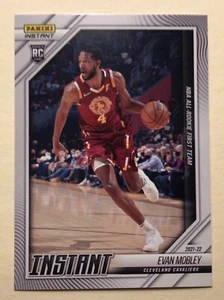 2021-22 Panini Instant Evan Mobley RC #263 ALL-ROOKIE PRIMA SQUADRA PR 716  - Foto 1 di 2