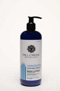 Mill Creek Botanicals Unscented Soothing Formula Body Lotion 14 Fl Oz Pack of 2 - Picture 1 of 1