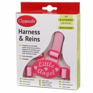 Clippasafe Harness and Reins - Designer Little Angel - Picture 1 of 3