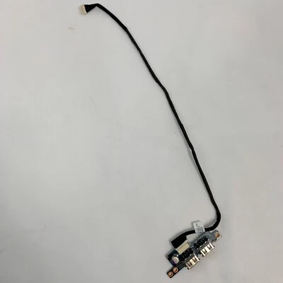 Placa de doble puerto USB HP Compaq Presario C700 con cable LS-3731P DC02000FR00 Foto 1 de 4