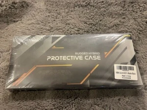 Dockable Schutzhülle Bumper Case für Nintendo Switch OLED 2021, Schwarz, Neu mit Etikett - Bild 1 von 6