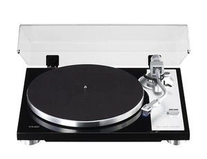 TEAC TN-4D-SE Direct Drive Analog Turntable Color Black Material Wood New Unused - Picture 1 of 1