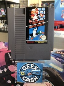 ✅Super Mario Bros / Duck Hunt - Nintendo Nes - 🇫🇷FR