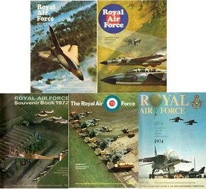 5 x RAF JAHRBÜCHER auf DVD: 1970 - 1974/5 pdfs VOLLSTÄNDIG OPTIMIERT FÜR EINFACHE ANSICHT - Bild 1 von 11