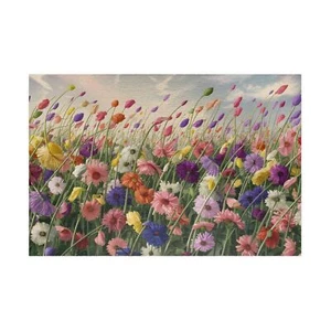 Spring Flowers Puzzle Artistic (252, 520, 1014-piece) - Picture 1 of 4
