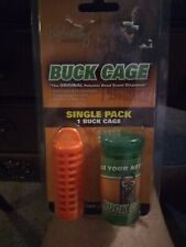 Foxworthy Outdoors Buck Cage Polymer Bead Scent Dispenser - Single Pack Camo 
