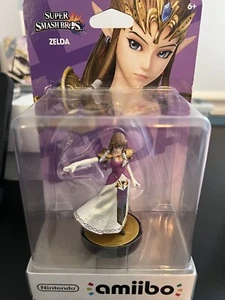 Figura amiibo de Nintendo Super Smash Bros Series Zelda - Nueva en caja - Imagen 1 de 4